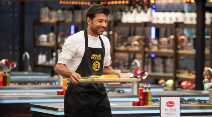 Adrian en Masterchef Celebrity Adrian en Masterchef Celebrity