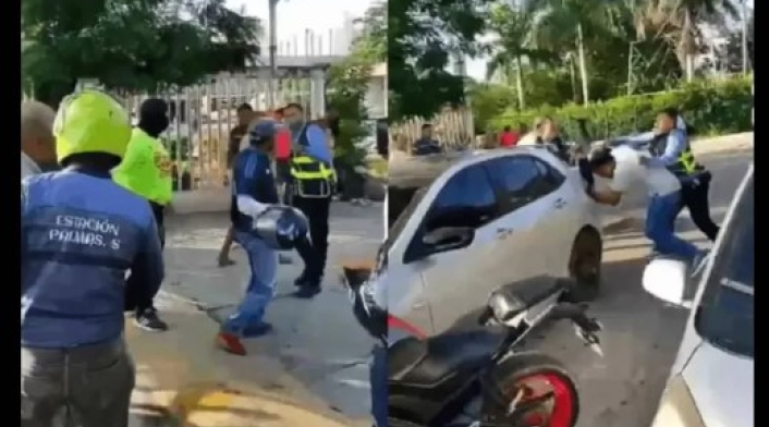 Agentes de tránsito en Cartagena Agentes de tránsito en Cartagena