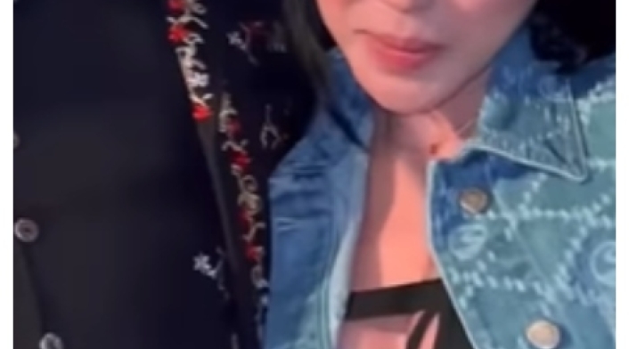 Aida Victoria Merlano escote mostrando las chichis