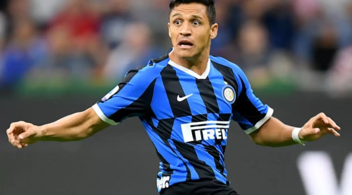Alexis Sánchez, jugador del Inter de Milán Alexis Sánchez, jugador del Inter de Milán