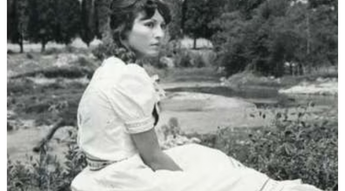Amparo Grisales cuando era joven