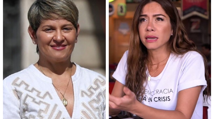 Verónica Alcocer y Catherine Juvinao se enfrentan por matoneo