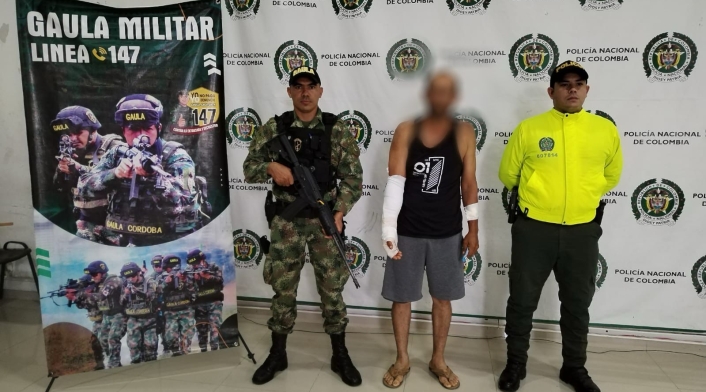 Los hechos ocurrieron en Los Córdobas
