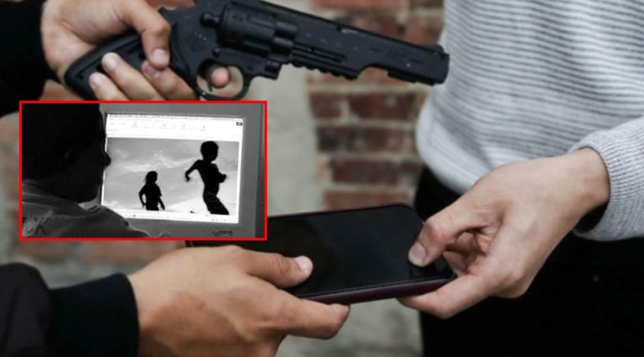 De ladrón a héroe: robó celular a sujeto, descubrió que tenía fotos de niños y lo denunció