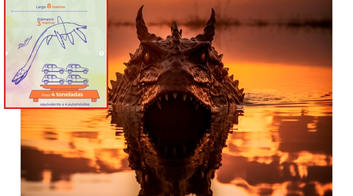 Reptil marino parecido al monstruo del Lago Ness que vivió en Colombia: ver el fósil es gratis
