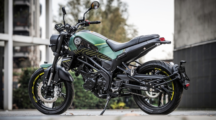 Benelli Leoncino 125