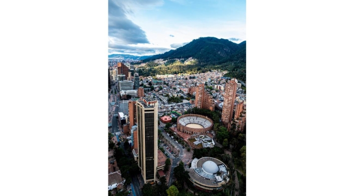 Bogotá tiene una piscina secreta
