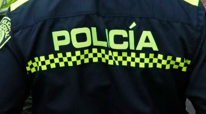Policía referencia