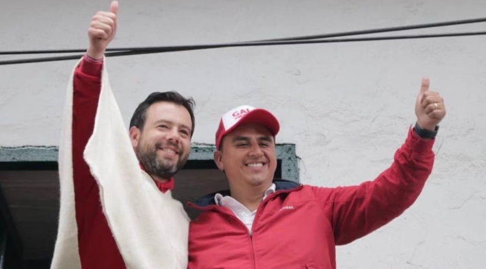 David Saavedra a Concejo de Bogotá con Carlos Fernando Galán David Saavedra a Concejo de Bogotá con Carlos Fernando Galán