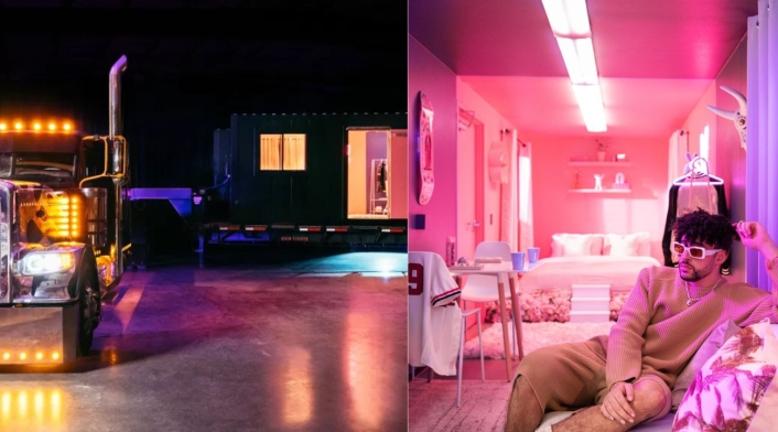 Casa de Bad Bunny en Airbnb