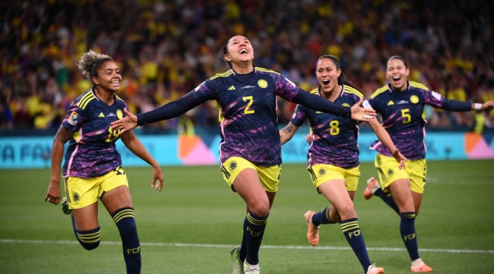 Colombia en el Mundial Femenino Colombia en el Mundial Femenino
