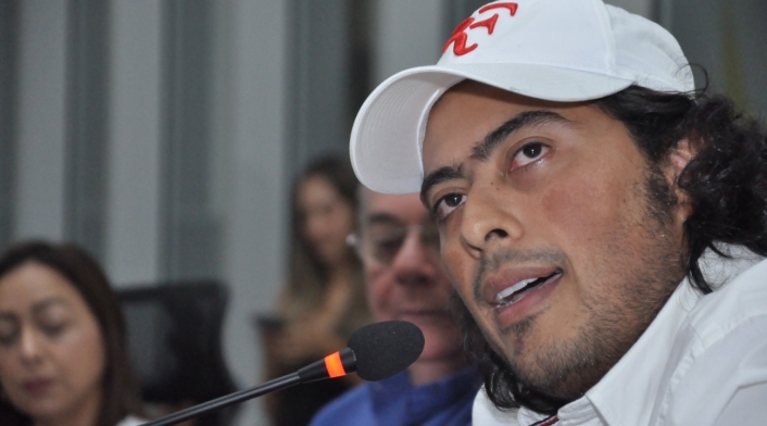 Nicolás Petro es señalado de enriquecimiento ilícito y lavado de activos.