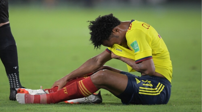 Cuadrado en la Selección Colombia Cuadrado en la Selección Colombia