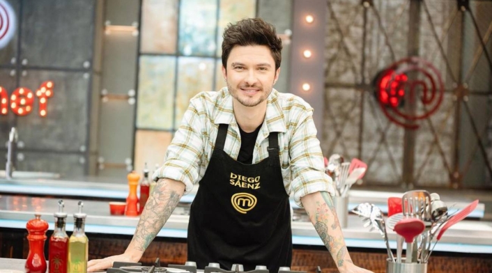 Diego Sáenz en Masterchef Celebrity Diego Sáenz en Masterchef Celebrity