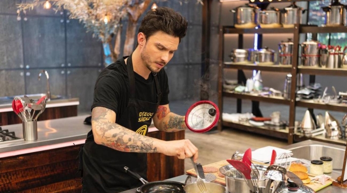 Diego Sáenz en MasterChef Celebrity