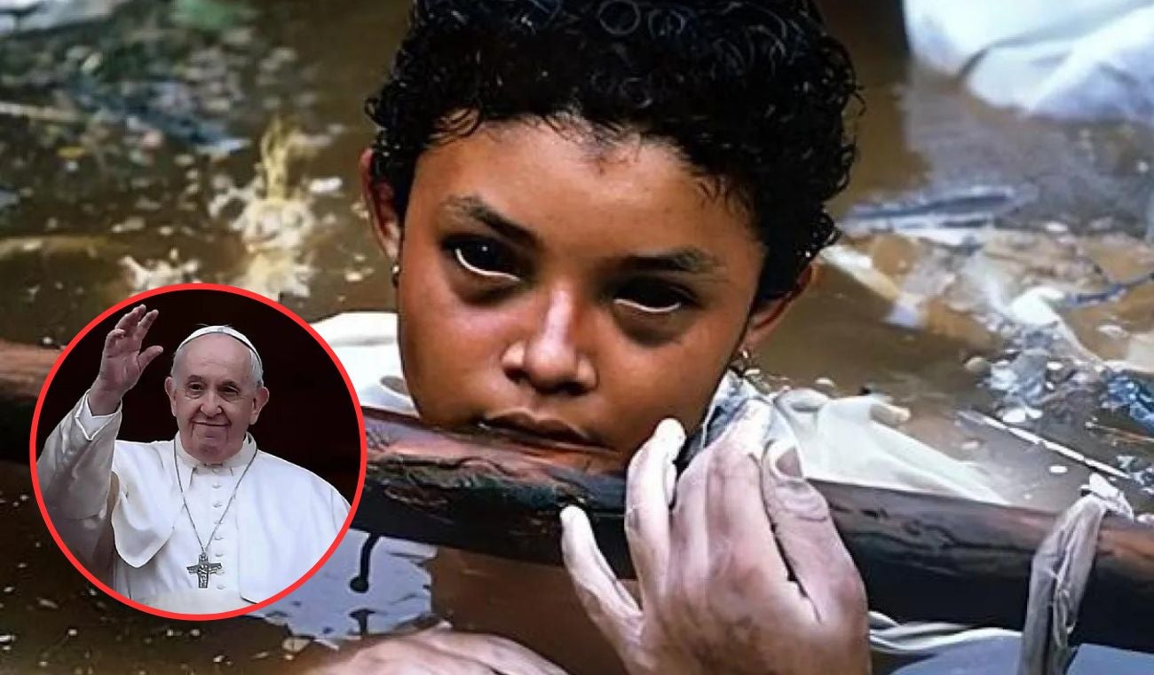 Omaira, la niña de la tragedia en Armero, se convertiría en figura santa Omaira, la niña de la tragedia en Armero, se convertiría en figura santa