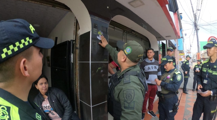 Operativos contra la extorsión.