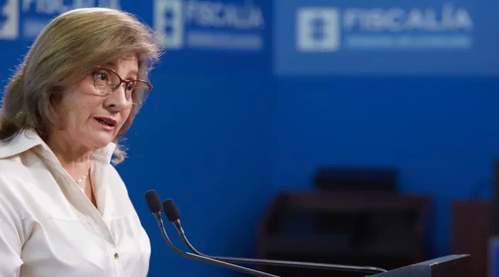 Vicefiscal general Martha Mancera