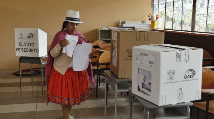 Elecciones en Ecuador