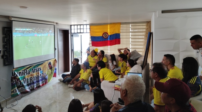 Familia y amigos de Daniela Arias