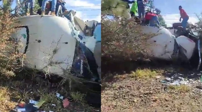 Grave accidente en Villa de Leyva dejó dos menores muertos Grave accidente en Villa de Leyva dejó dos menores muertos