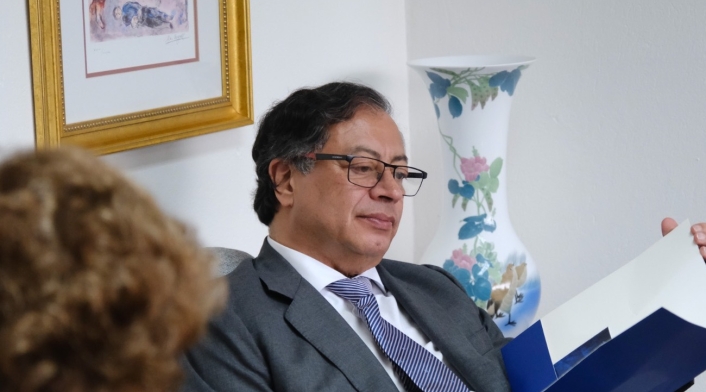 Gustavo Francisco Petro Urrego Gustavo Francisco Petro Urrego
