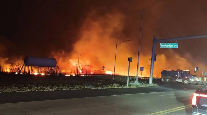 Hawái: imágenes del infernal incendio en la isla Hawái: imágenes del infernal incendio en la isla