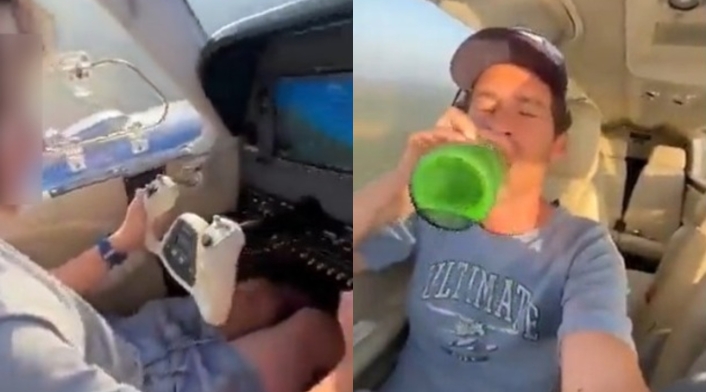 Hombre dejó a su hijo de 12 años piloteando avioneta mientras él tomaba cerveza; desenlace fatal Hombre dejó a su hijo de 12 años piloteando avioneta mientras él tomaba cerveza; desenlace fatal