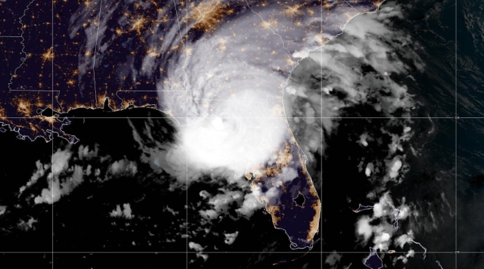 Huracán Idalia llega a la Florida Huracán Idalia llega a la Florida