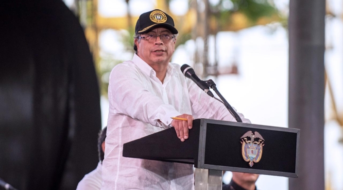 Presidente Gustavo Petro