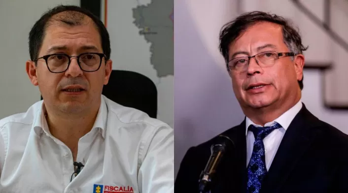 Gustavo Pedro y Francisco Barbosa