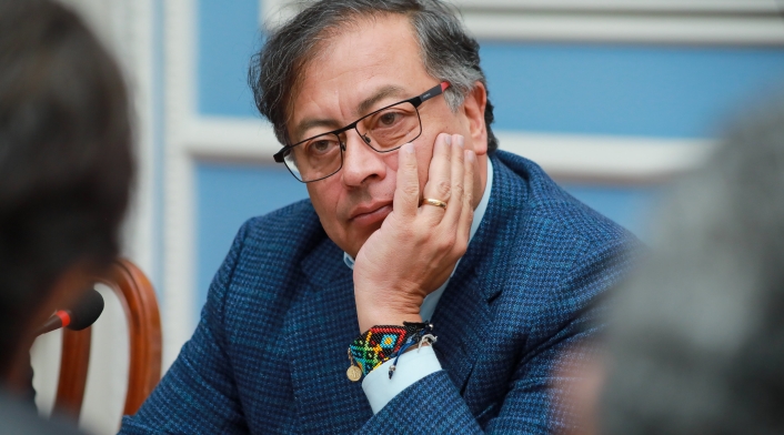Presidente Gustavo Petro