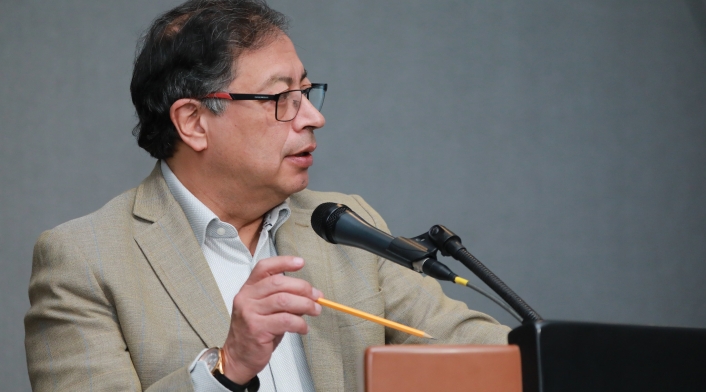 Presidente Gustavo Petro