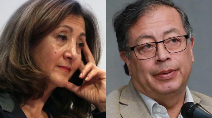 Ingrid Betancourt y Gustavo Petro Ingrid Betancourt y Gustavo Petro