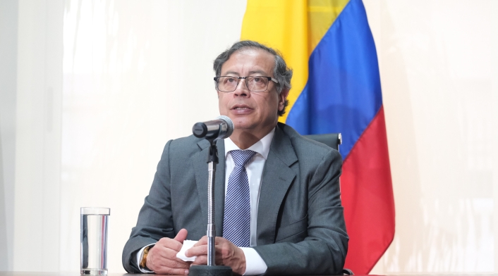 Presidente Gustavo Petro
