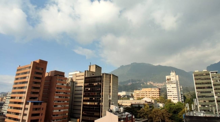 Incendio en Bogotá Incendio en Bogotá