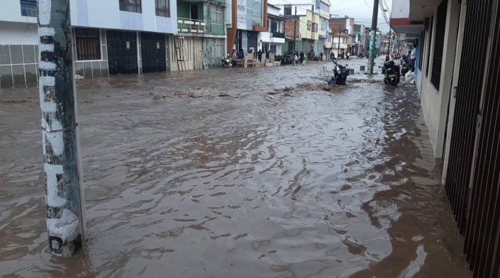 Inundaciones en Cartagena