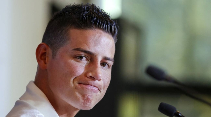 James Rodríguez James Rodríguez