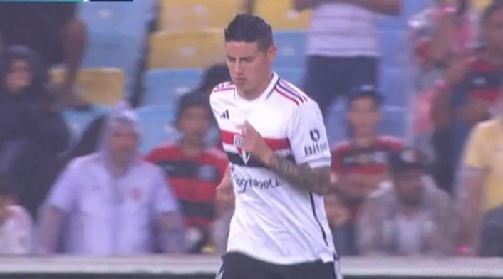 James Rodríguez - Sao Paulo