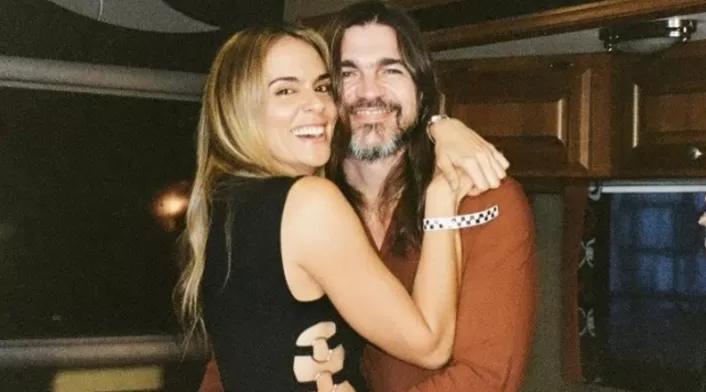 Juanes y Karen Martínez Juanes y Karen Martínez