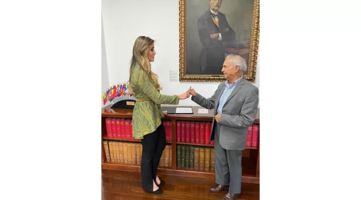 Laura Roa Zeidan, presidenta de Fondo Nacional del Ahorro Laura Roa Zeidan, presidenta de Fondo Nacional del Ahorro