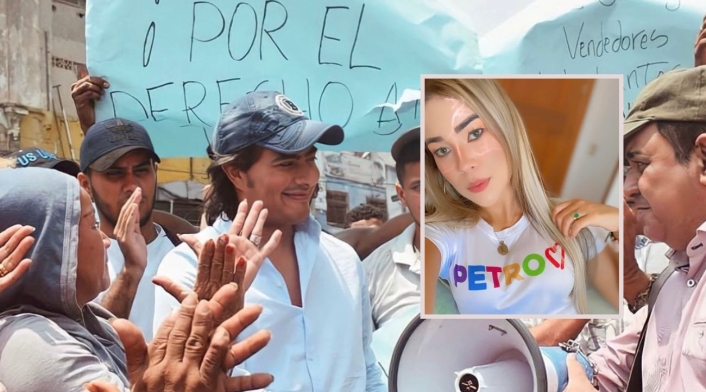 Nicolás Petro Burgos y Day Vásquez