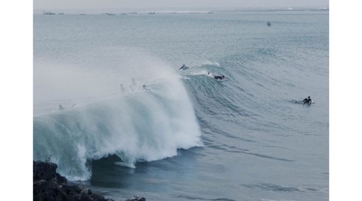 Niñas fueron a conocer le mar y murieron por una ola gigante Tres niñas murieron por ola gigante del mar