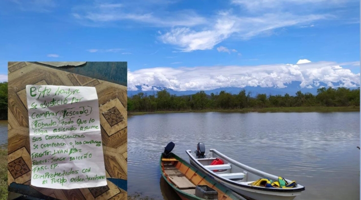 Asesinan a comprador de pescado en inmediaciones de la represa de Betania en el Huila