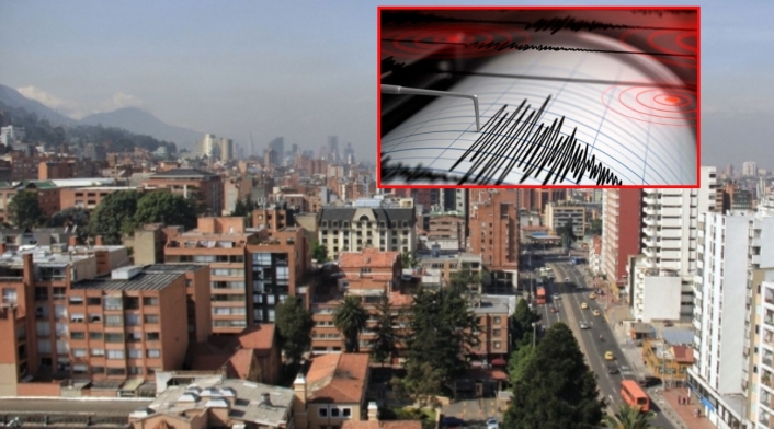 Los terremotos más fuertes en la historia de Bogotá
