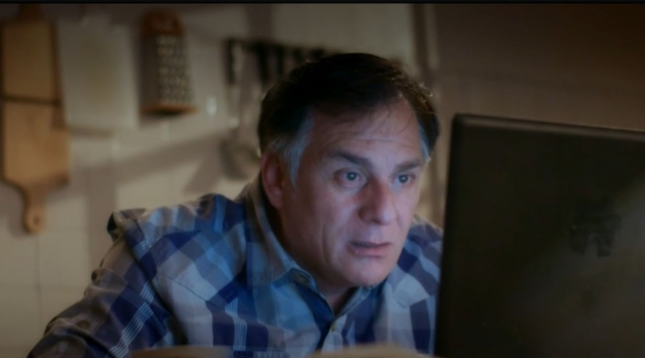 Papá de niños que cuida Alison