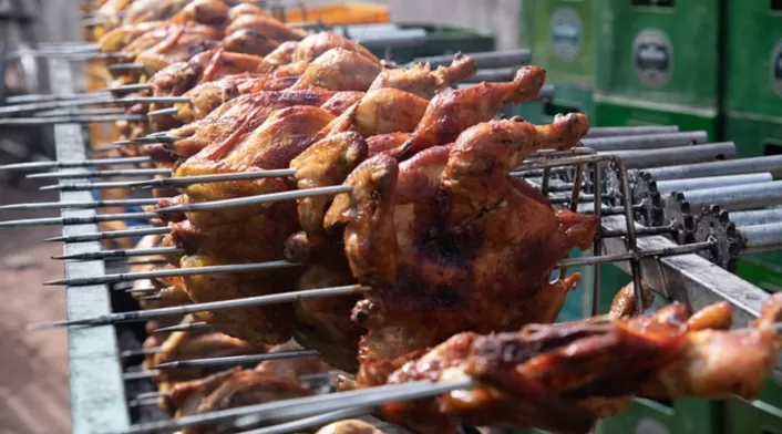 Pollo asado Pollo asado