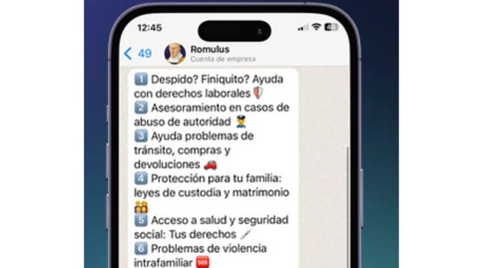 Romuus inteligencia artificial que funciona como abogado Romulus, inteligencia artificial que sirve como abogado