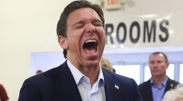 Ron DeSantis, candidato republicano Ron DeSantis, candidato republicano