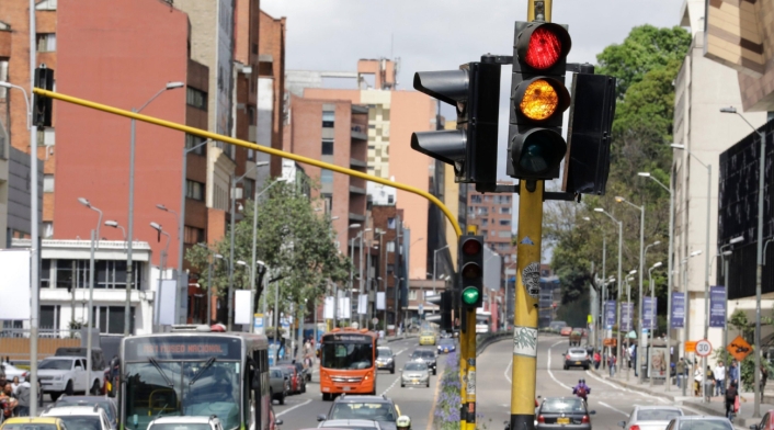 Semáforos en Bogotá Semáforos en Bogotá